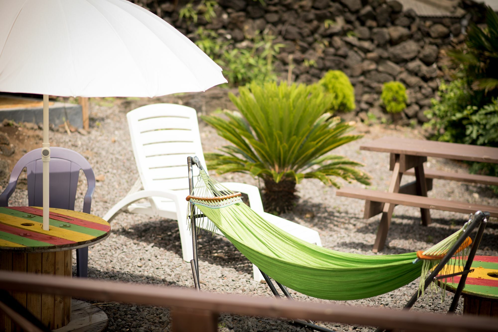 Shanti Shanti Guest House Jeju Bagian luar foto