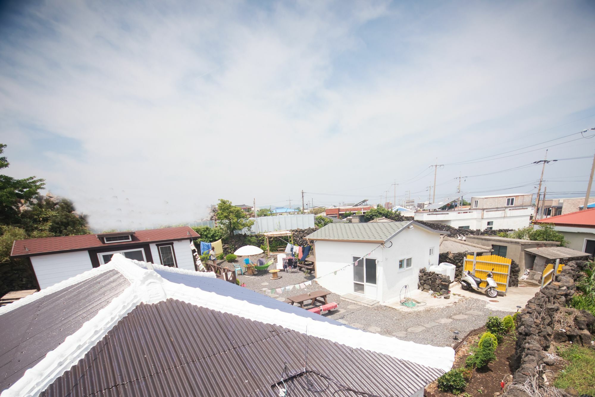 Shanti Shanti Guest House Jeju Bagian luar foto